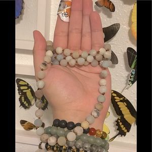 Earthbound Co. Amazonite Beaded Necklace